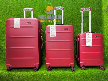 Swarmiss Hard Side Luggage