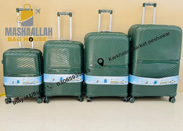 Leaves King 4 pics luggage set hardside