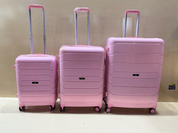 It luggage 3 pics set trolley case 100%Pp