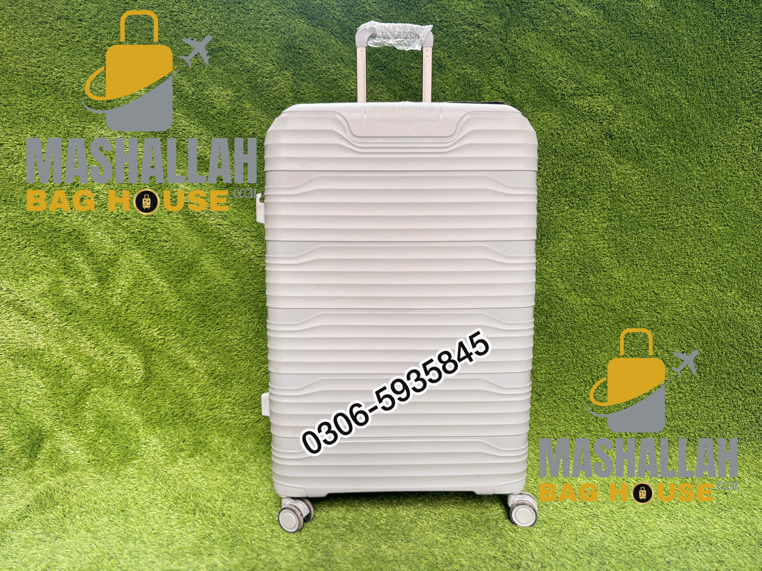 SWISS-TRAVELLER Trolley Case 3pcs Luggage Set ✈️✨