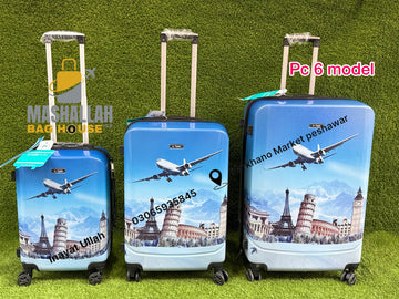 FlyStar Elegant Design 3pics Luggage Set model 6