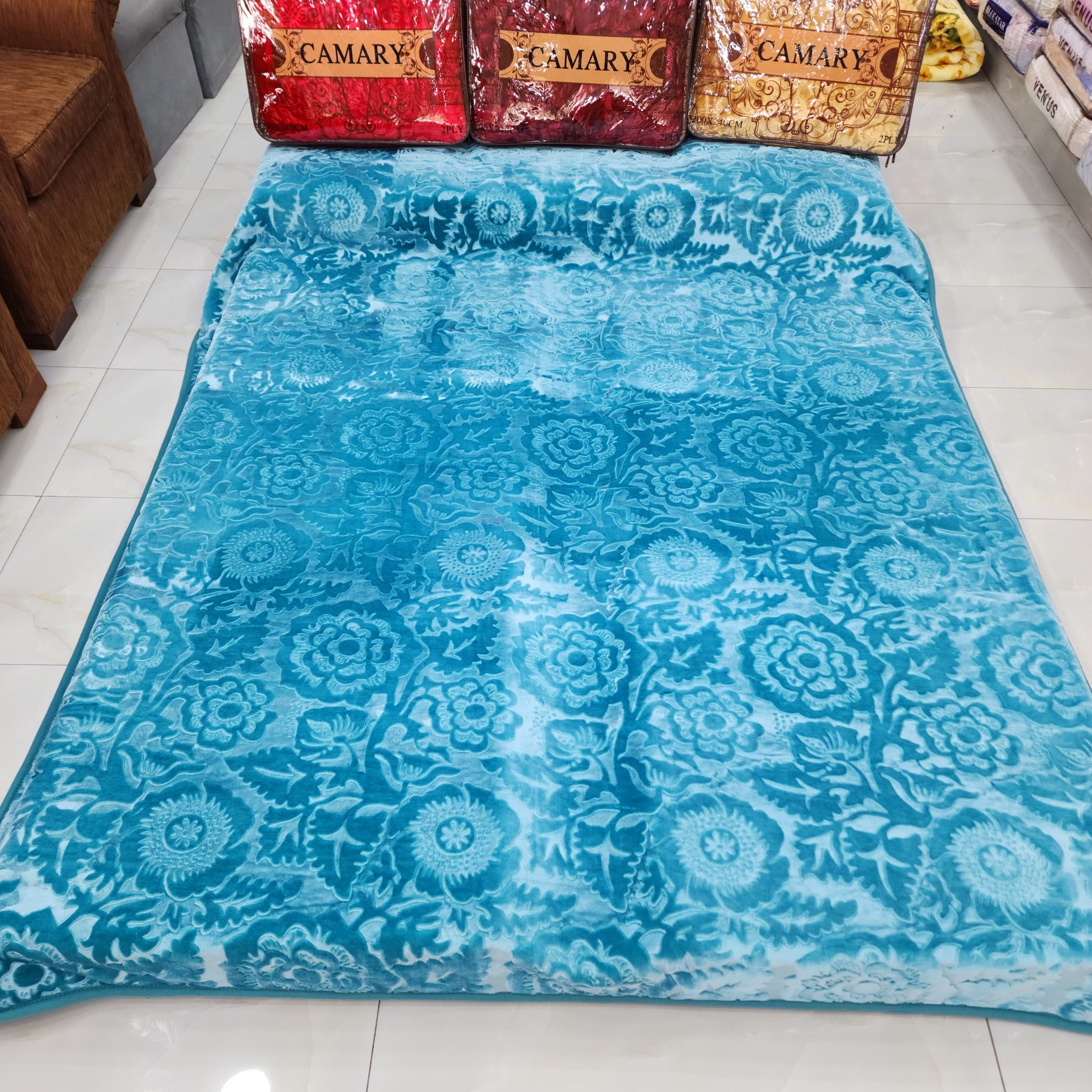 🛏️ Camary Blanket – Double Bed Double Fly
