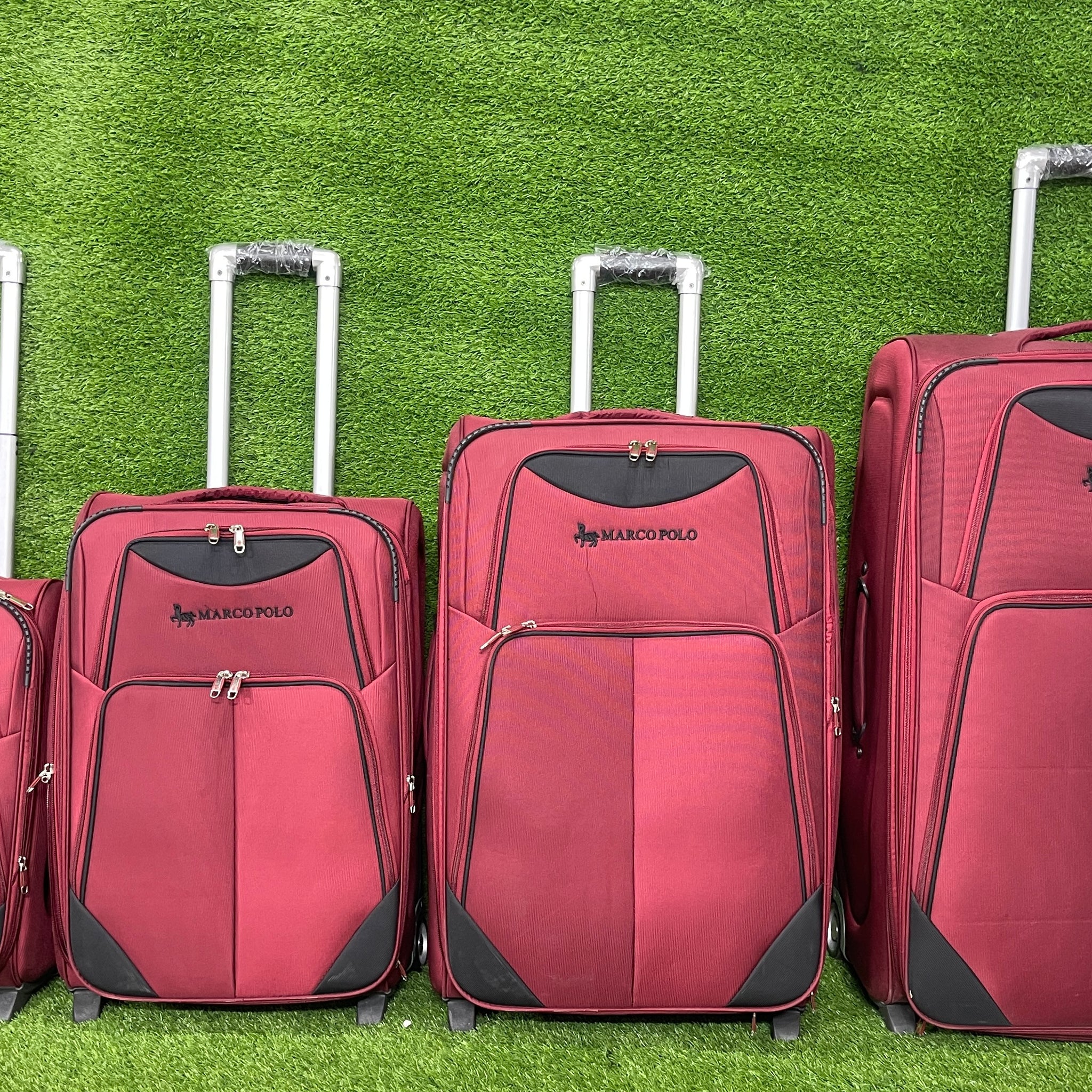 MARCO POLO SOFTSIDE LUGGAGE 4PC SET