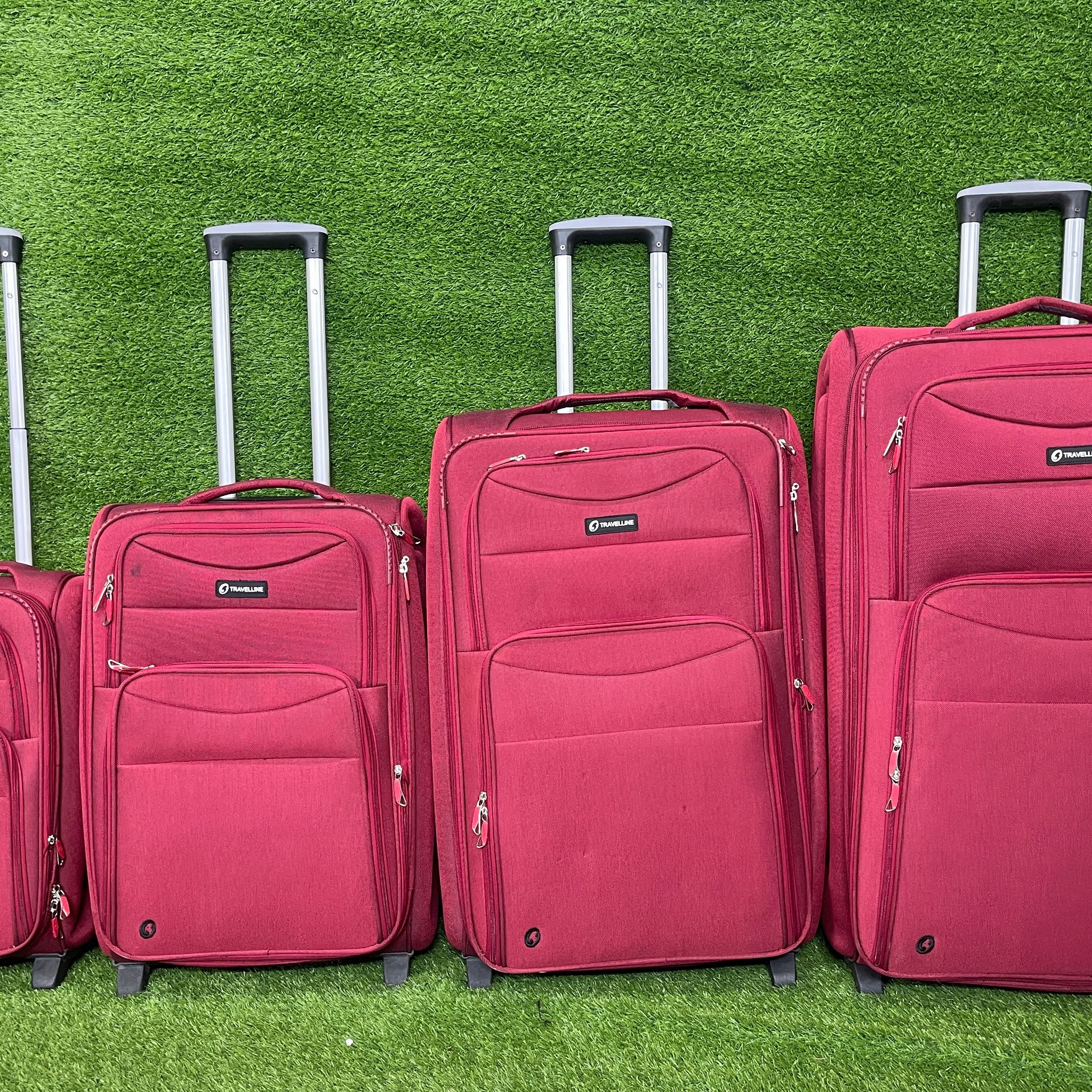 Travel Line Softside Luggage 4 Pices set