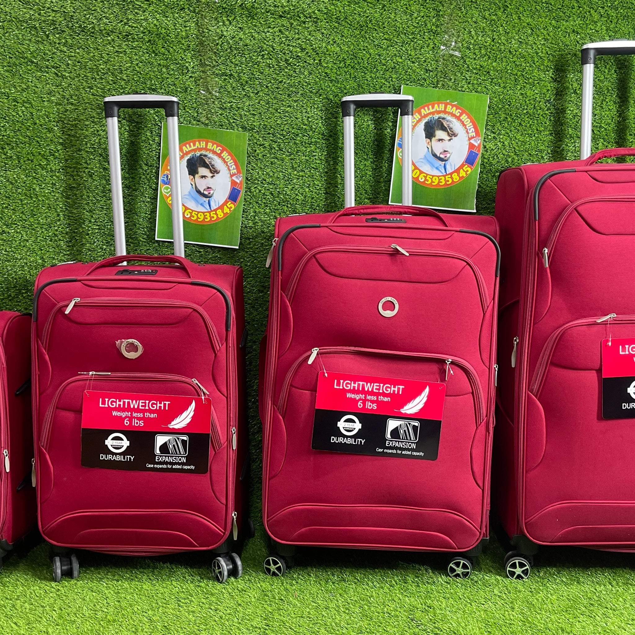 Delsey sofitside 4 Pics Luggage Set