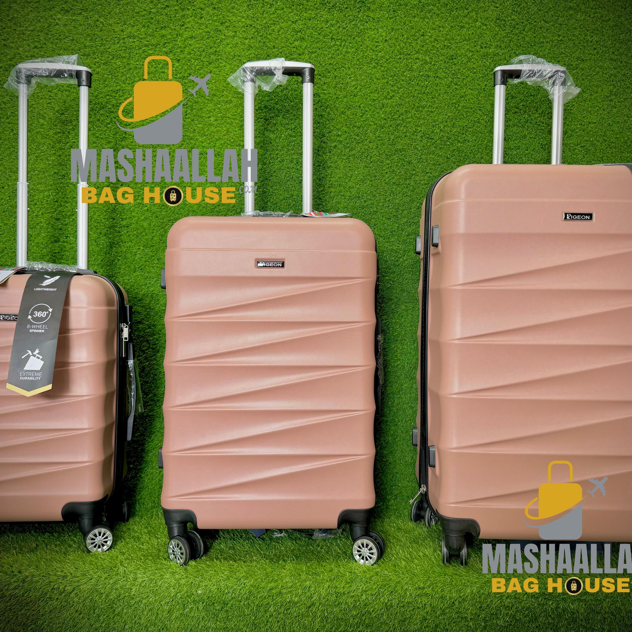 Pigeon Hardside 3 Pics Luggage Set