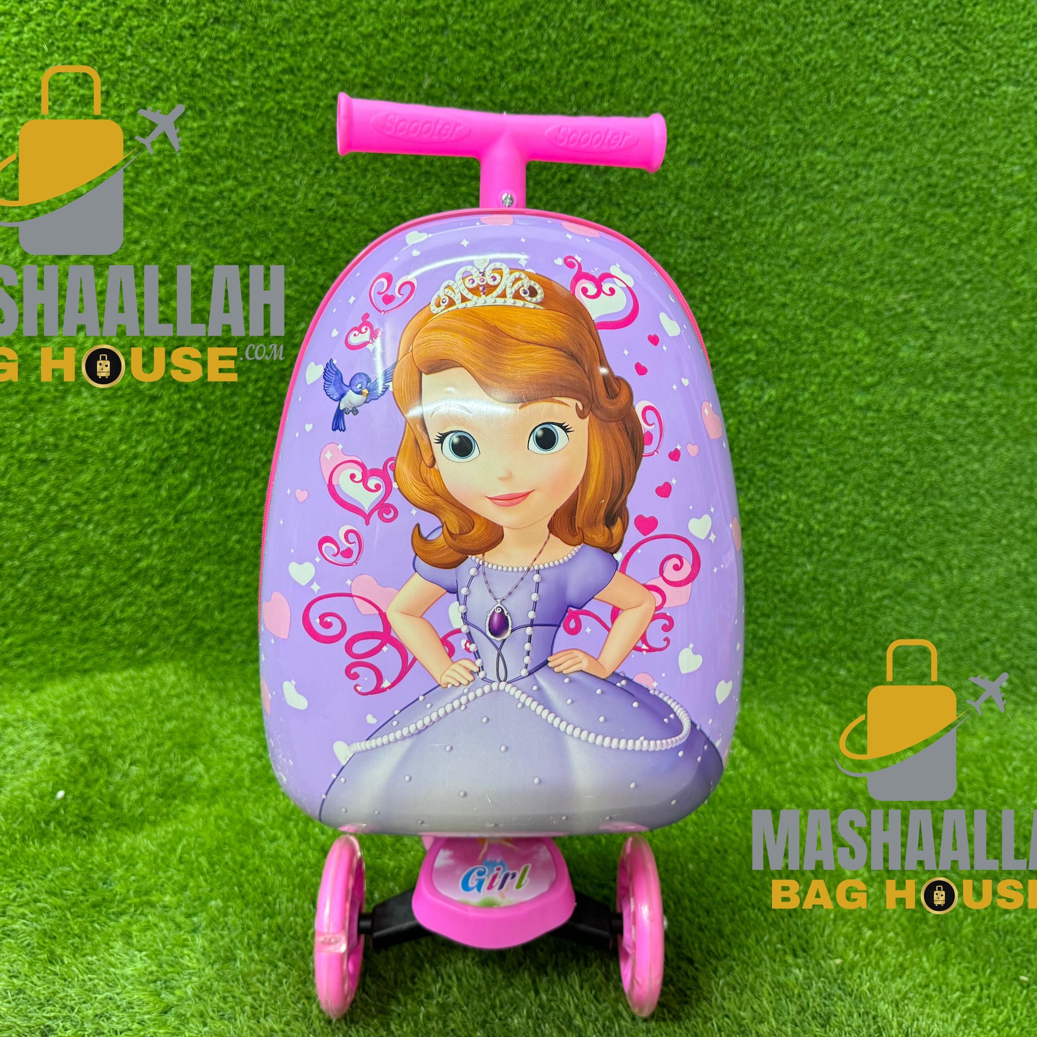 kids Scooter Suitcase