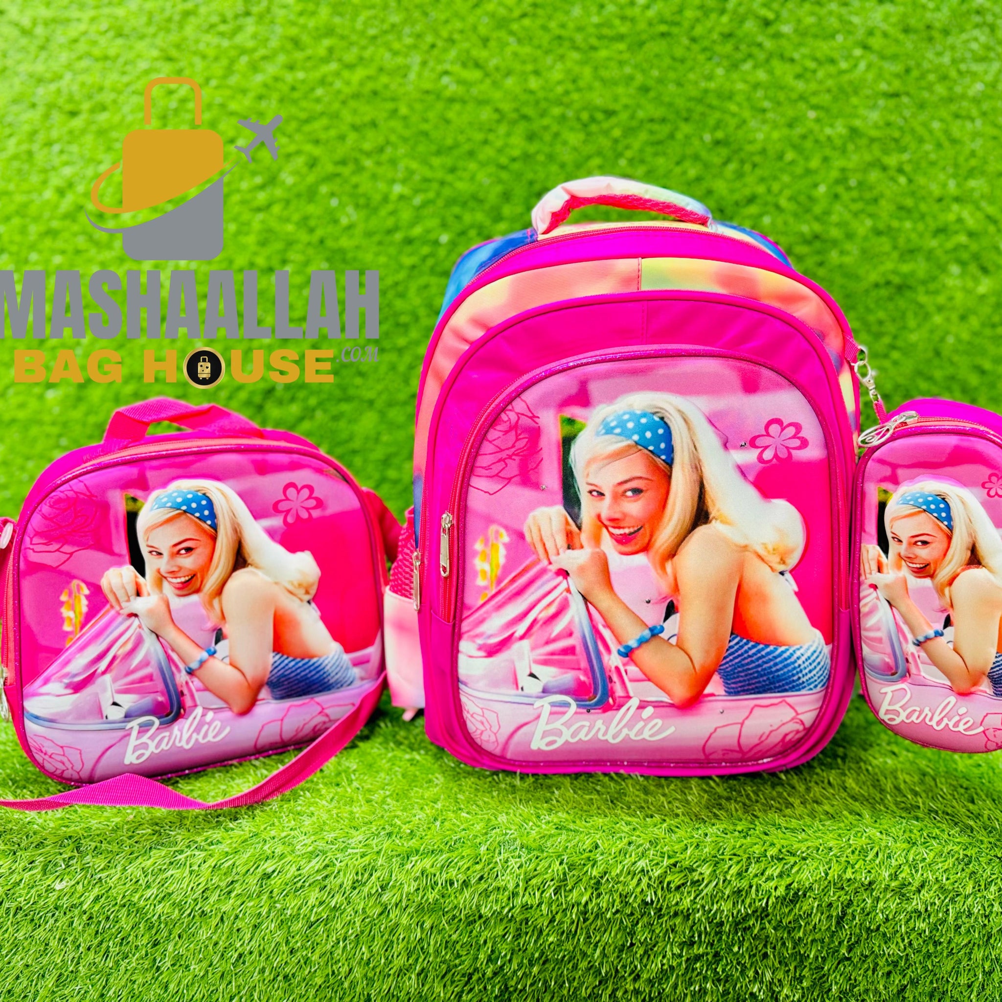 Girl School 3 Piece Set Backpack