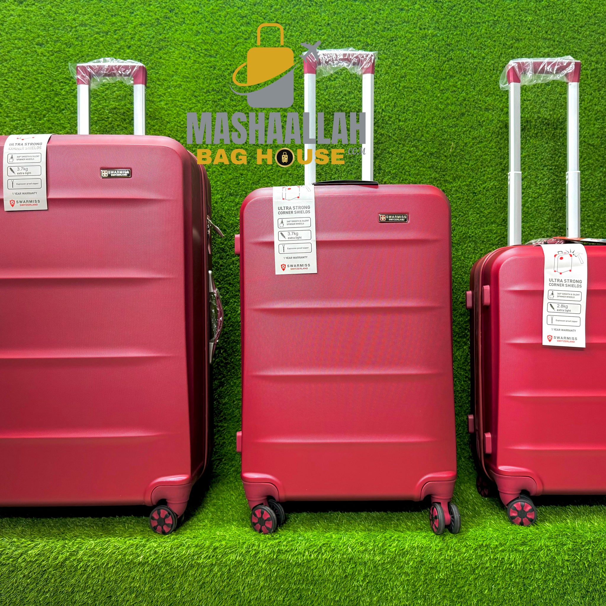 Swarmiss Hard Side Luggage