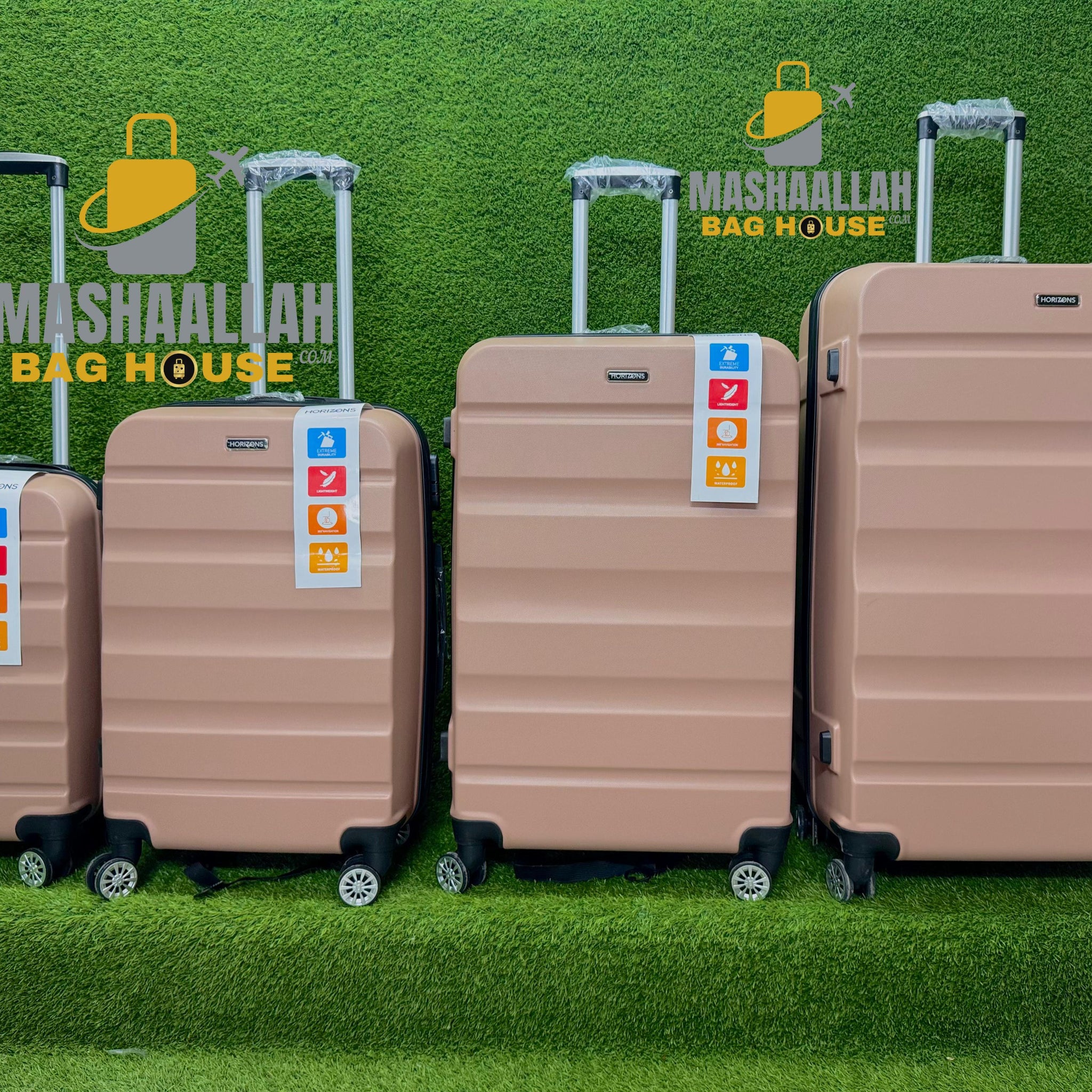 Horizons Hardside Luggage