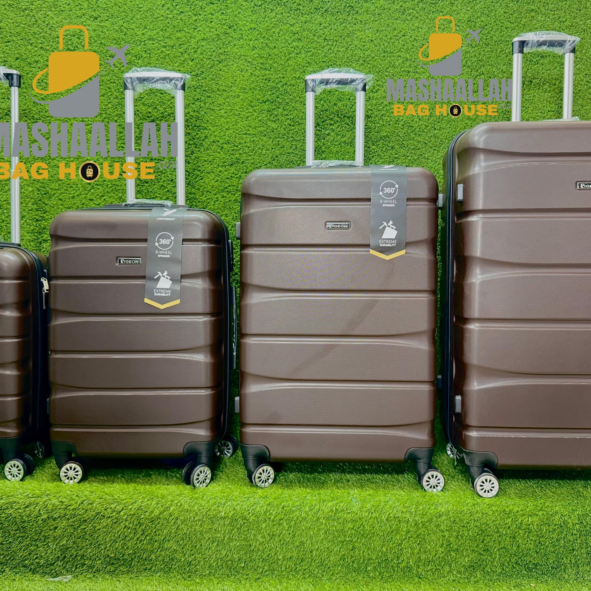 Pigeon Hardside Luggage
