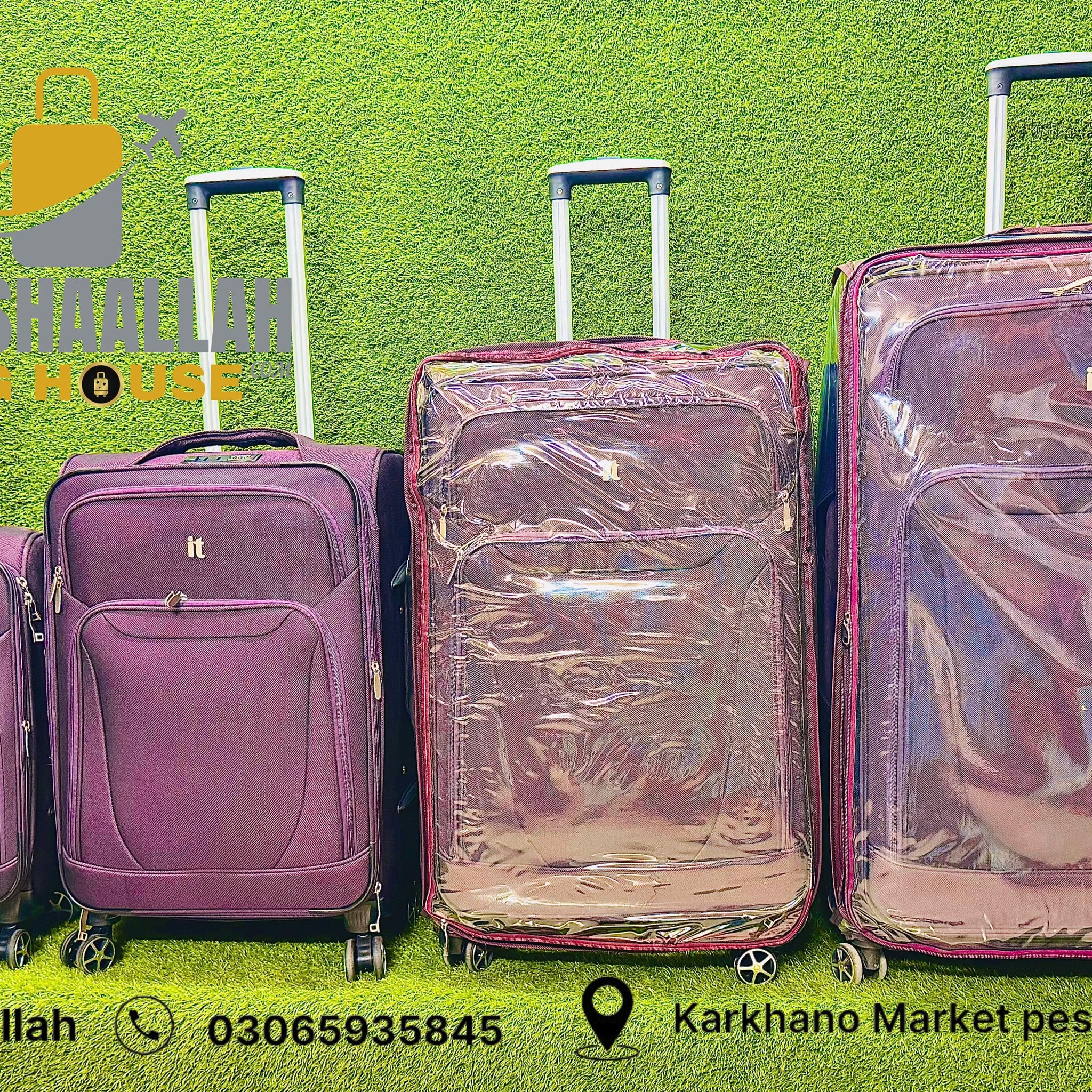 it Luggage sofitside 4 pic set