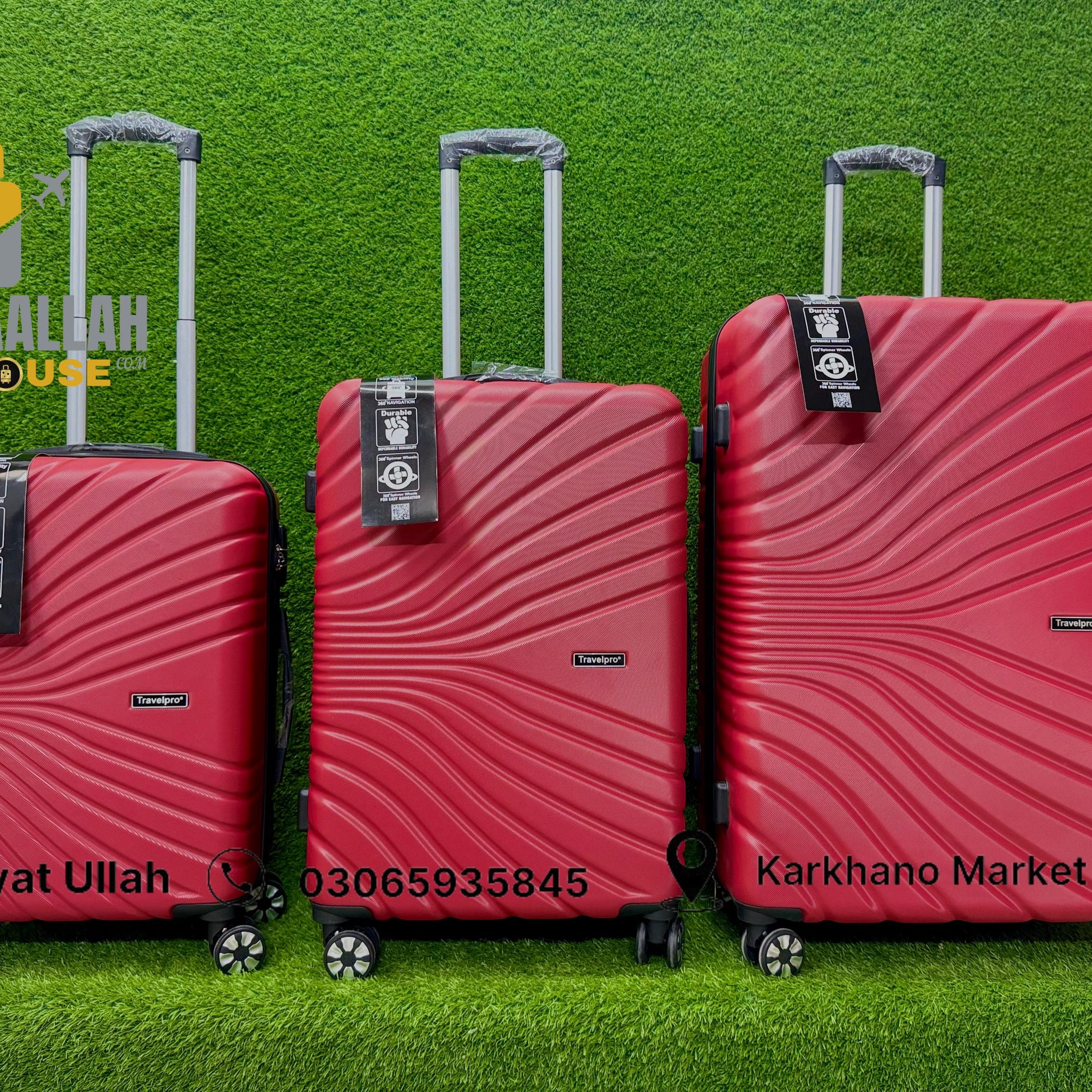 Travelpro Hardside 3 Pics Set Luggage