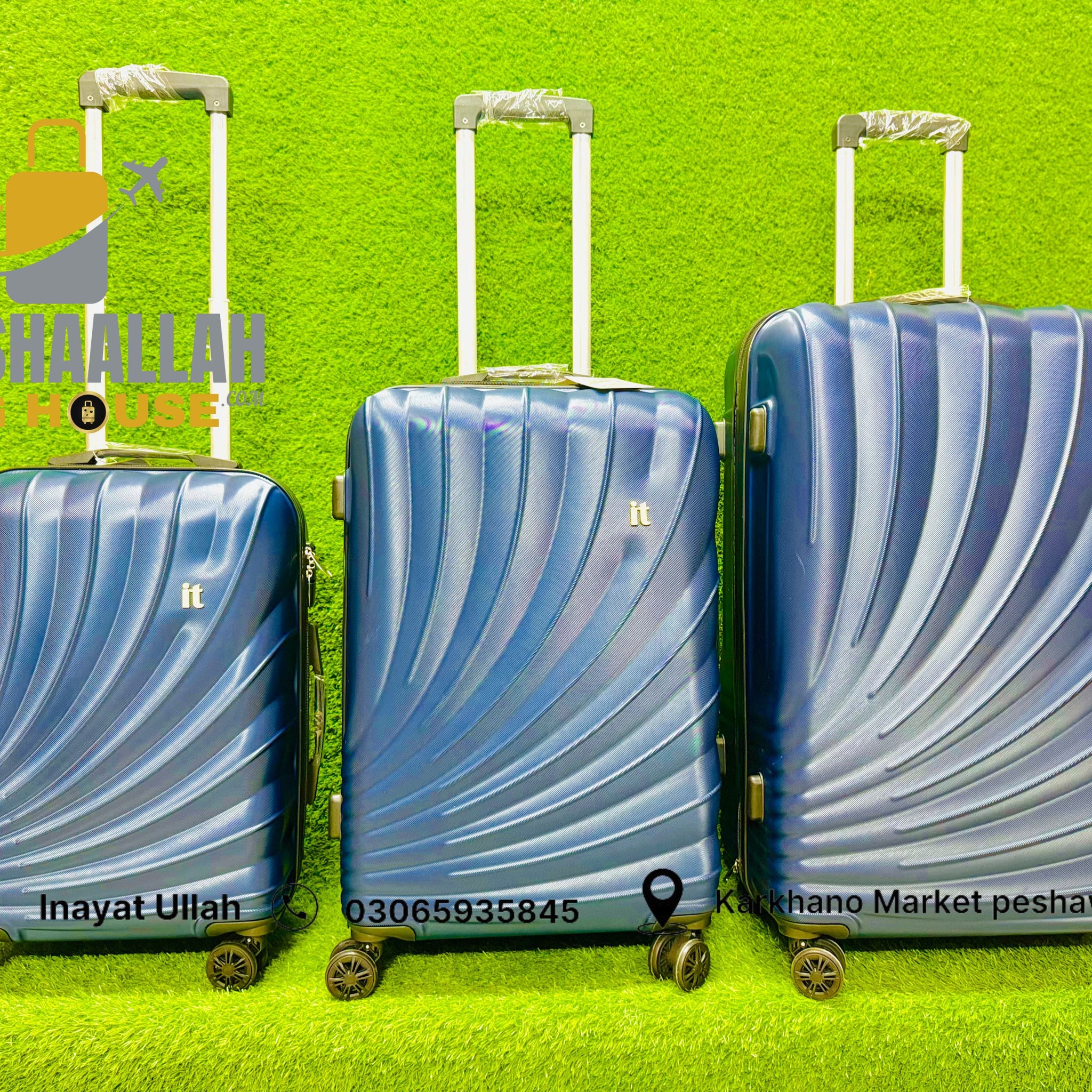 It Hardside 3 Pics Luggage Set