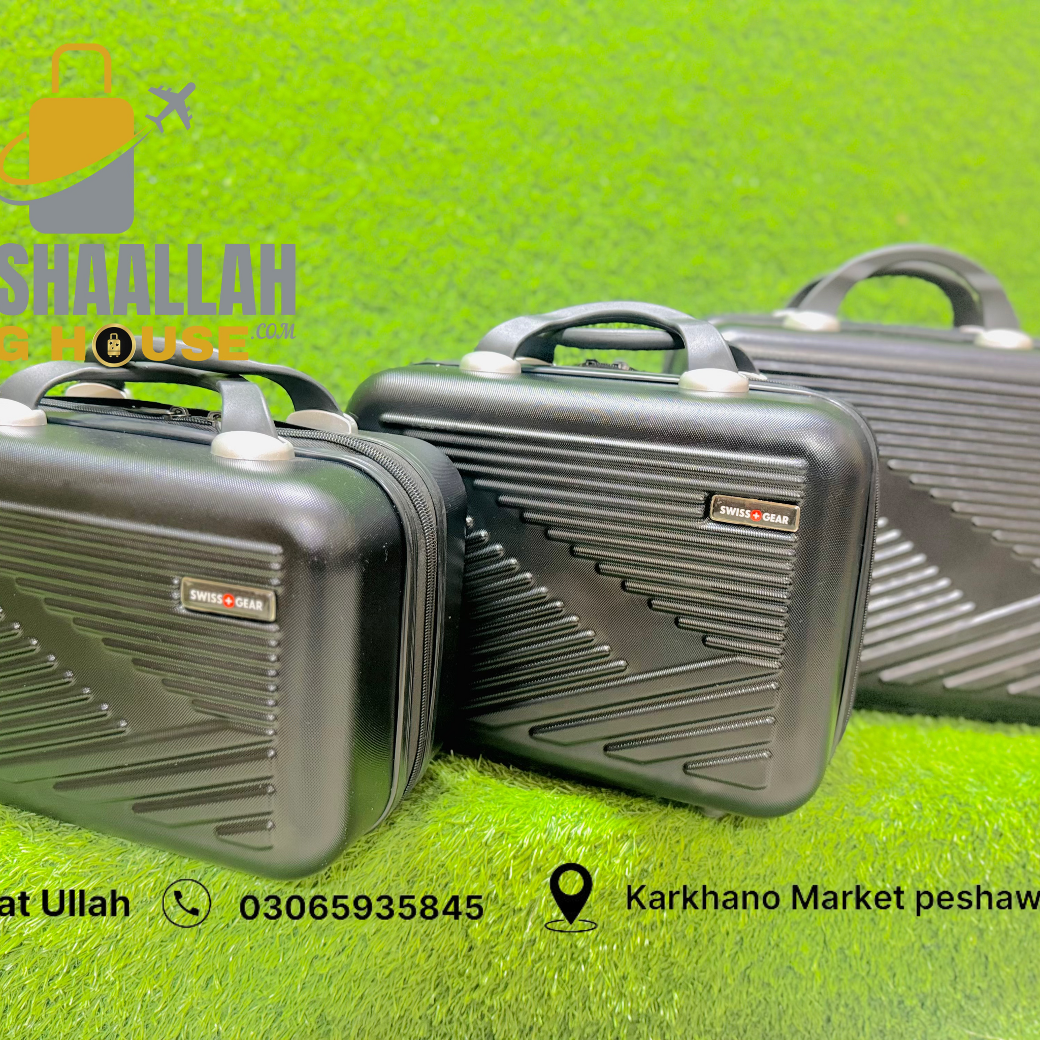 3 Pices Set Vanity Case