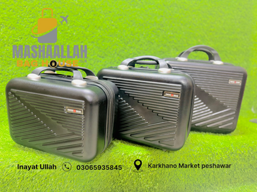3 Pices Set Vanity Case