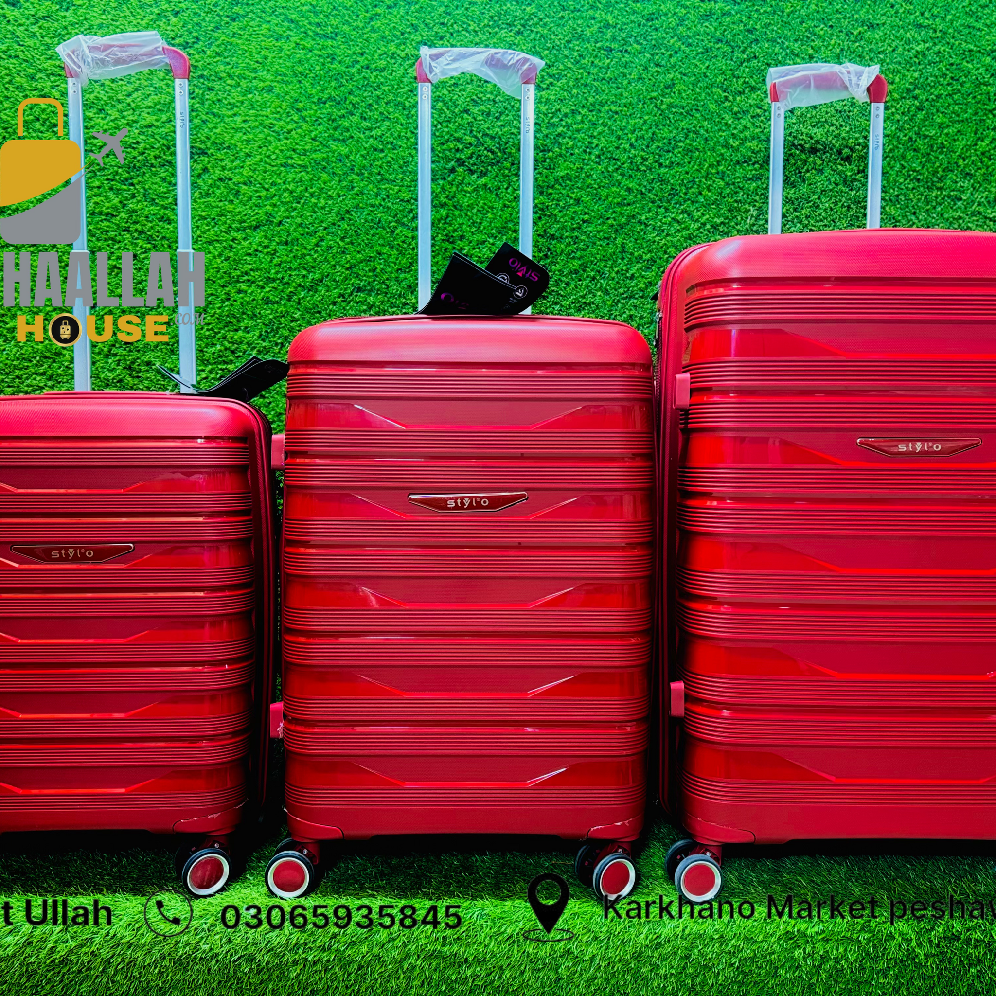 Stylo Hardside 3 Pics Luggage Set Model 100