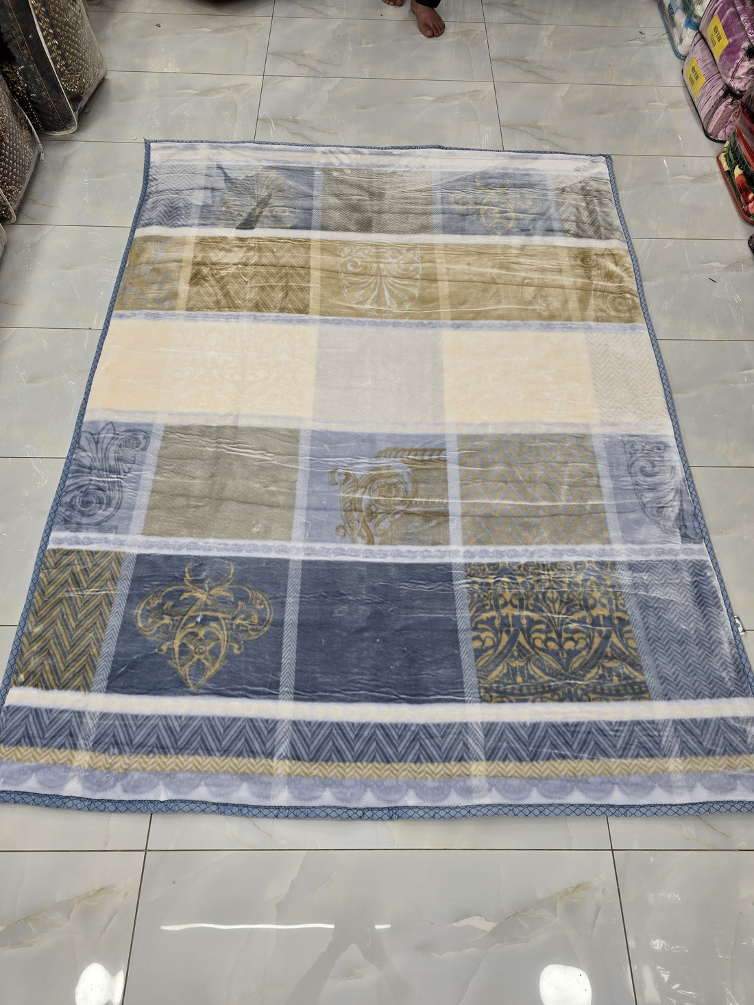 Single Bed Kambal