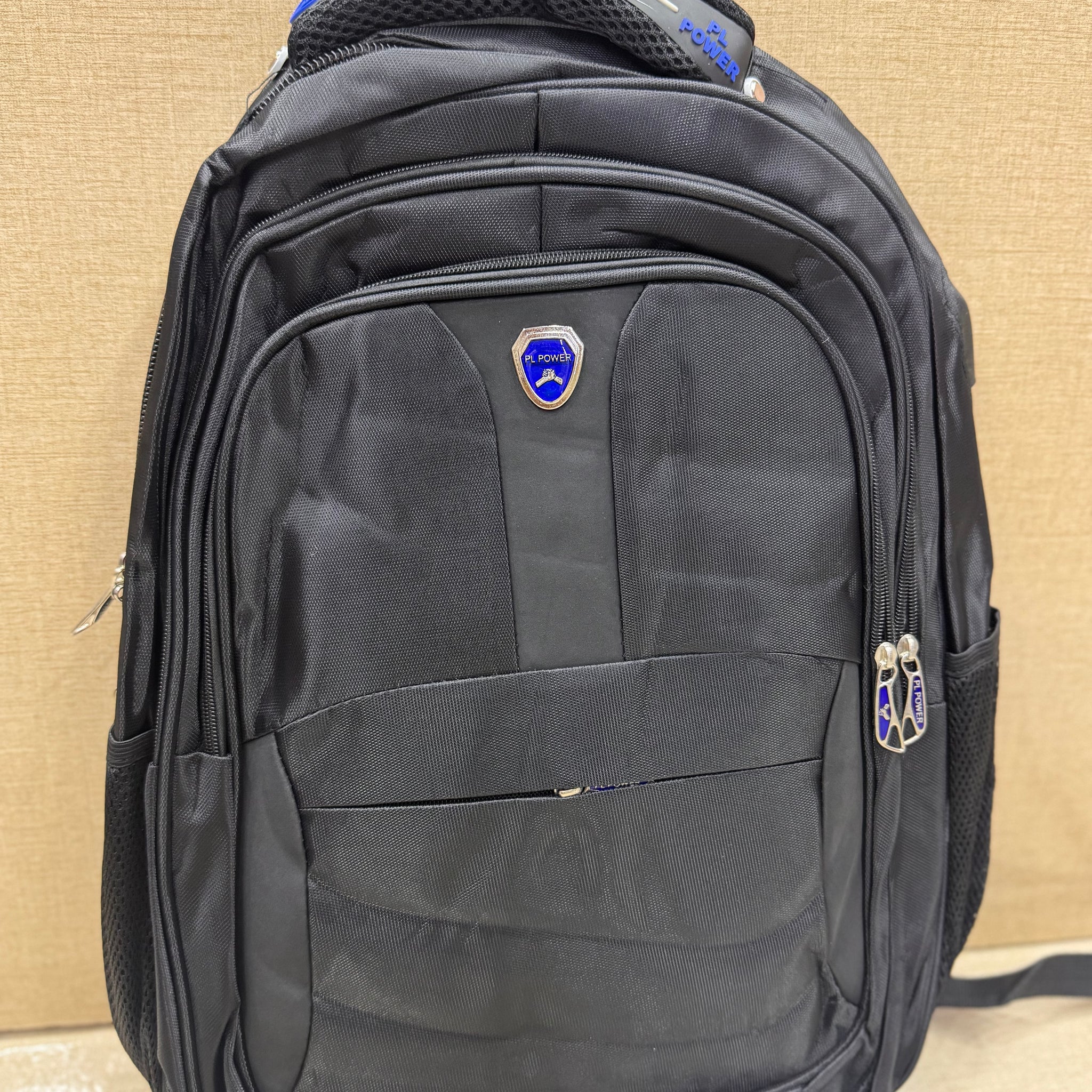 Pl Power Branded Backpack - Grey