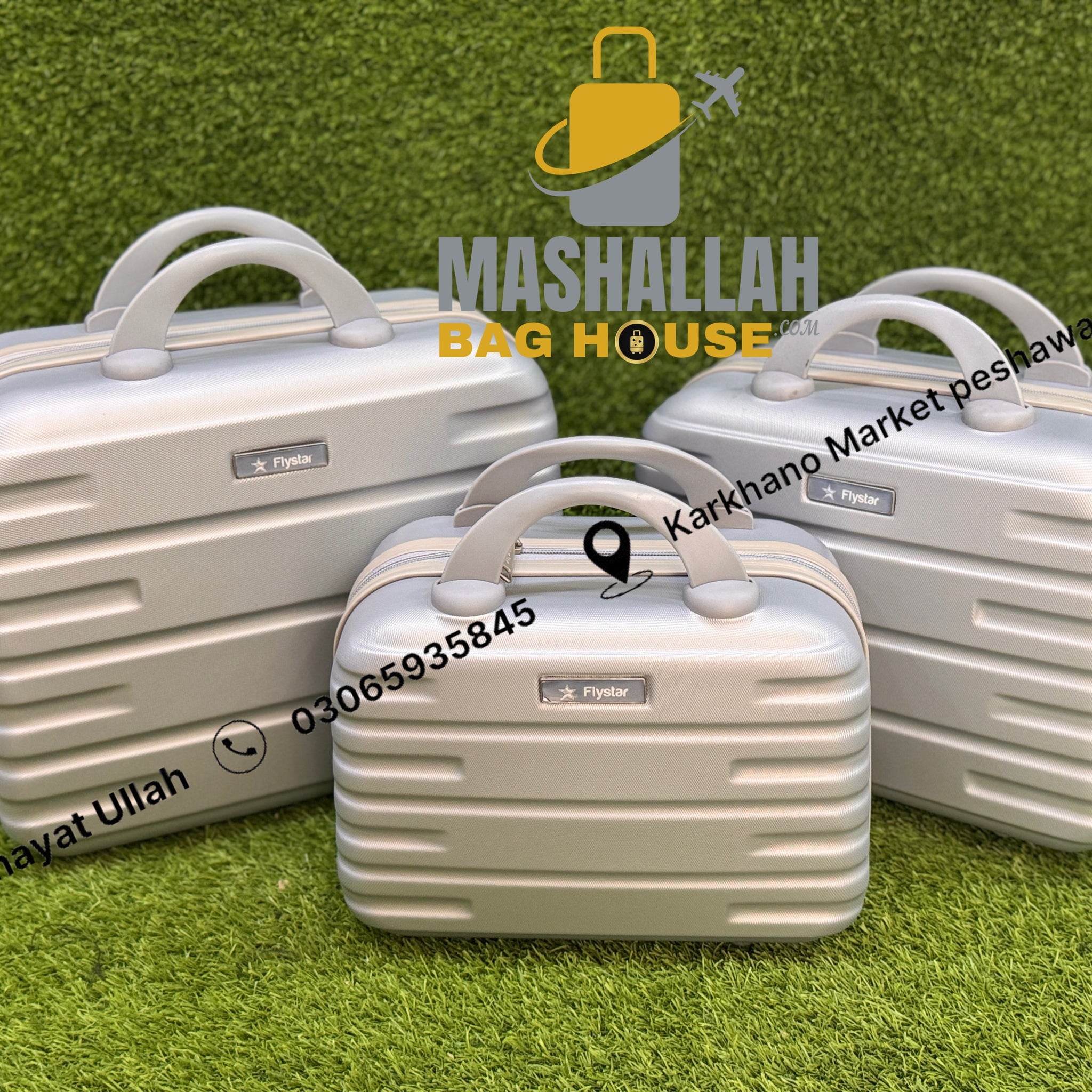 FlyStar Vanity Case 3 pics set