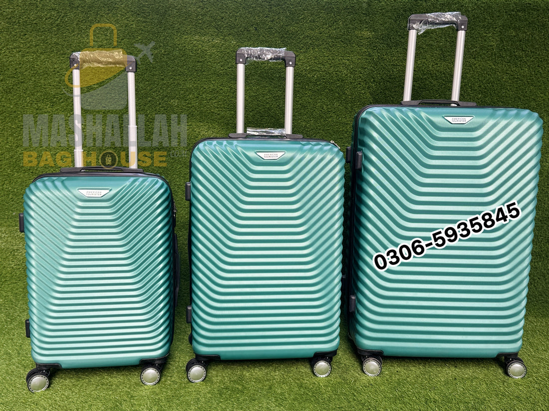 AMERICAN TOURISTER Trolley Case 3pcs Luggage Set ✈️🌍 🧳✨