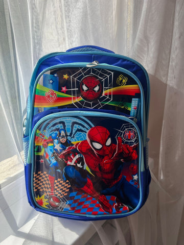 School bag, Spider-Man