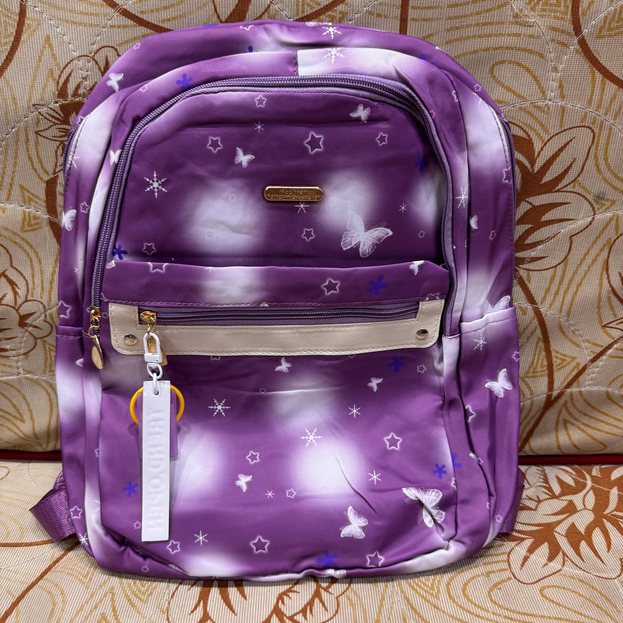 Harajuku Reflective Leisure Style Large Capacity Backpack