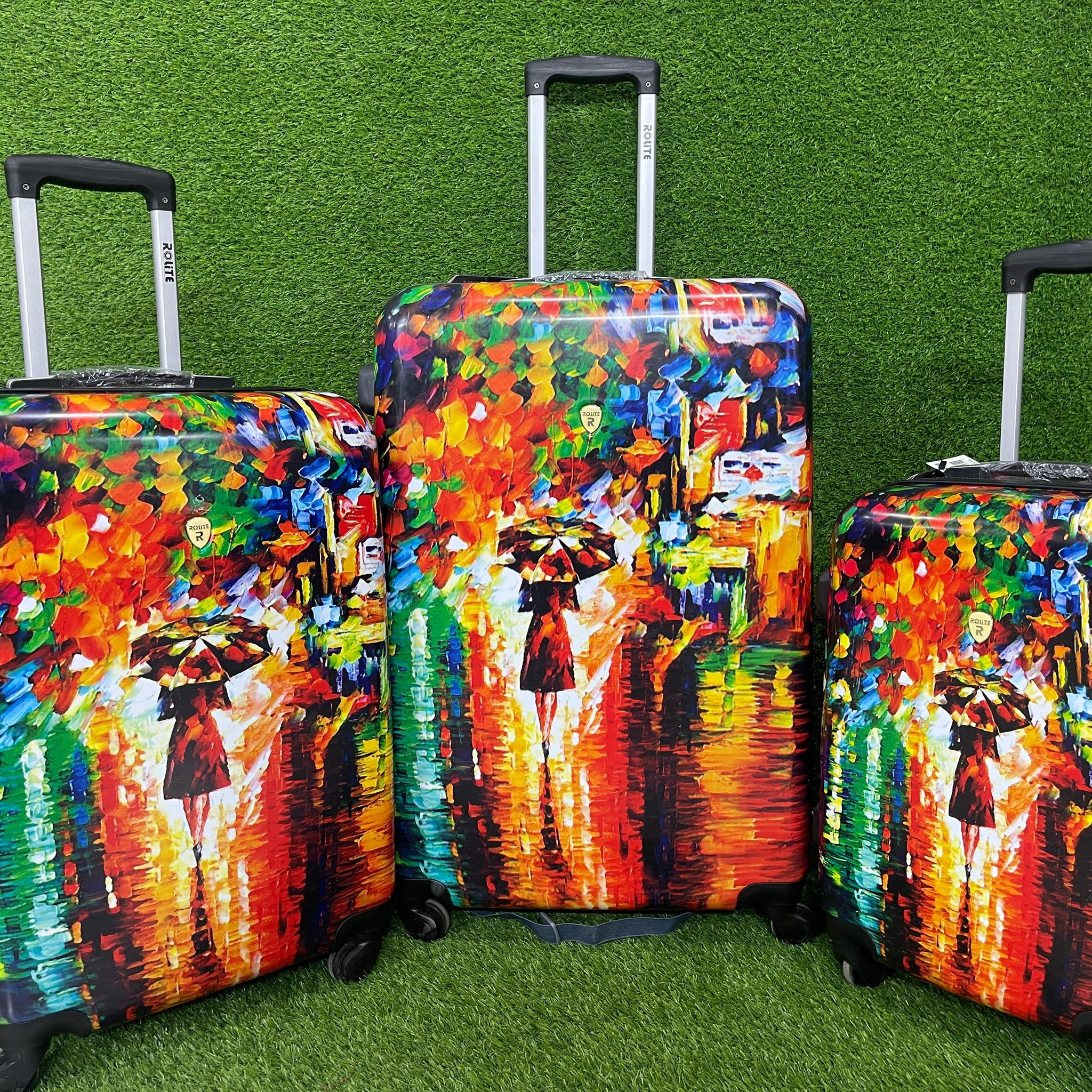 Rolite Hardside Luggage 3 Pices Set