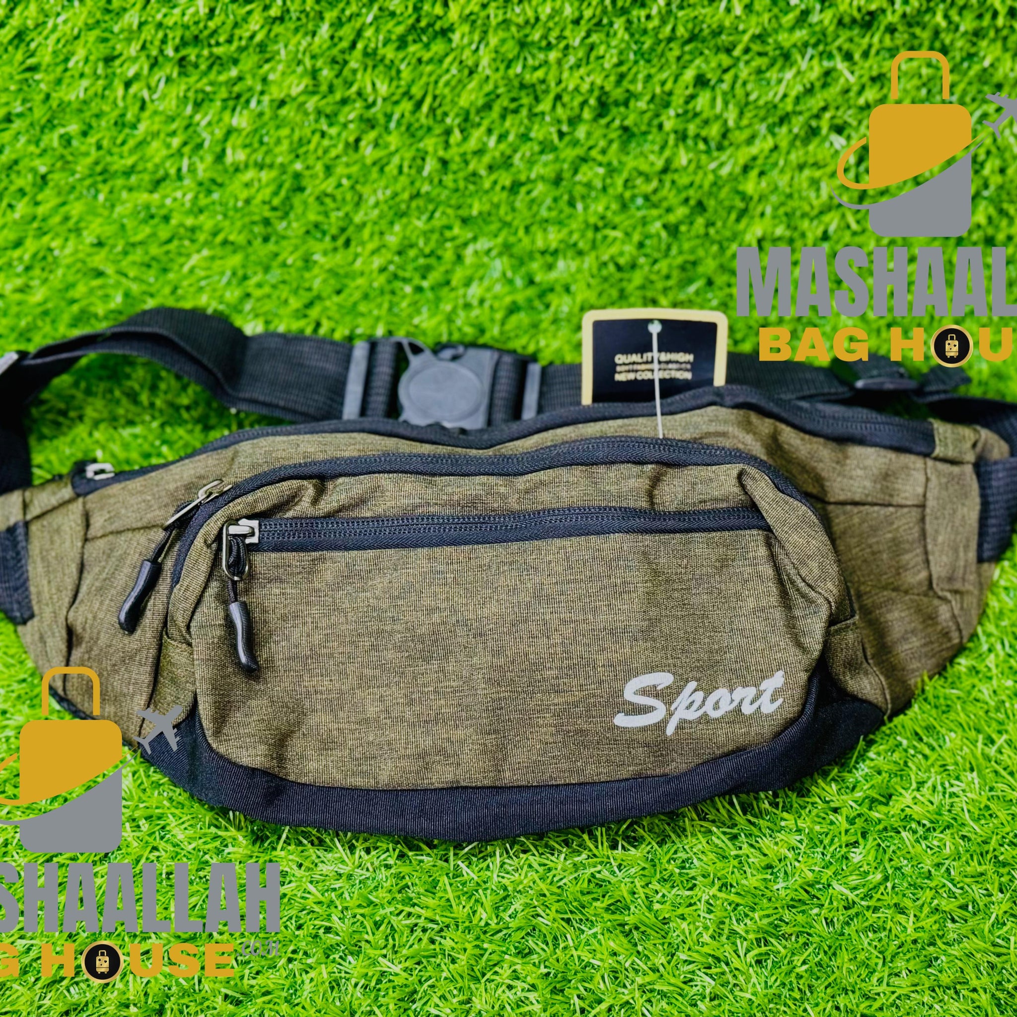 Man Women Wasit Packs Casual Waist Bag