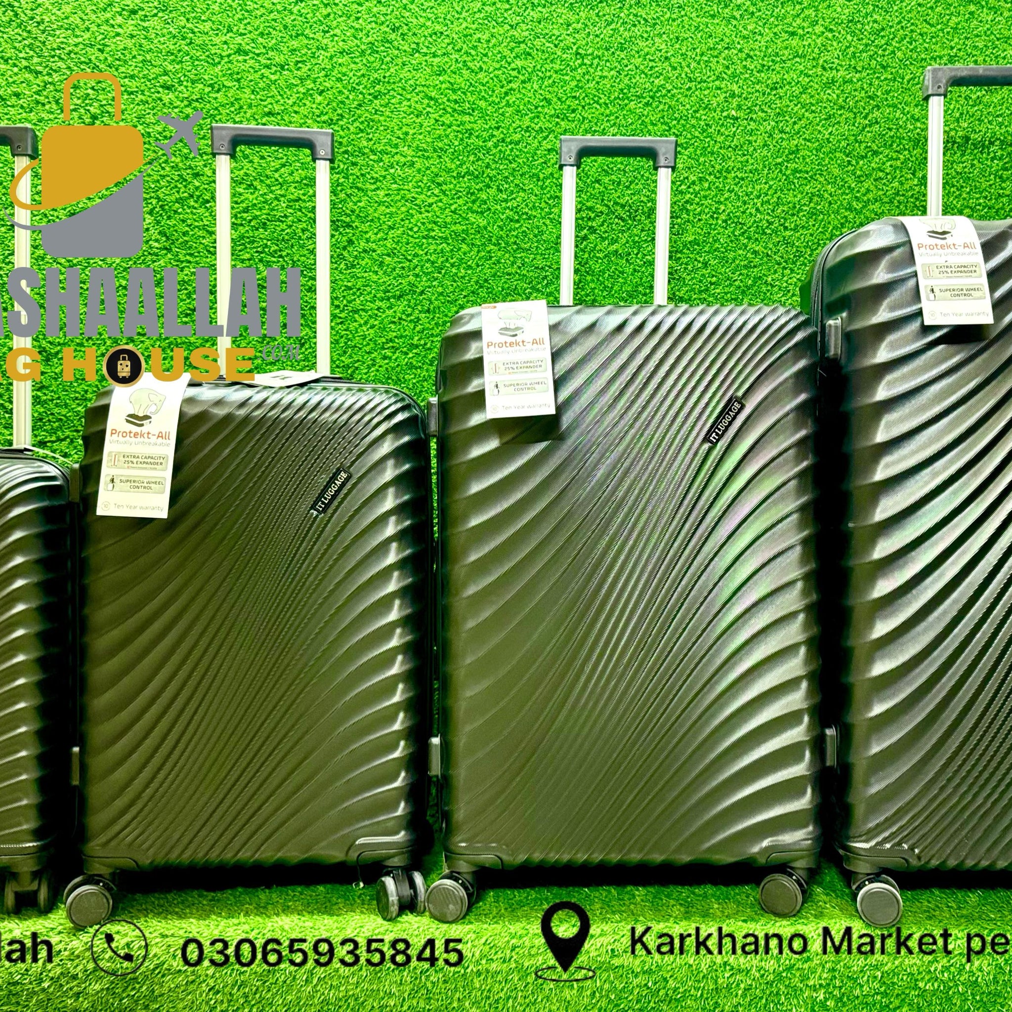 It Luggage Hardeside 4 Pics Set