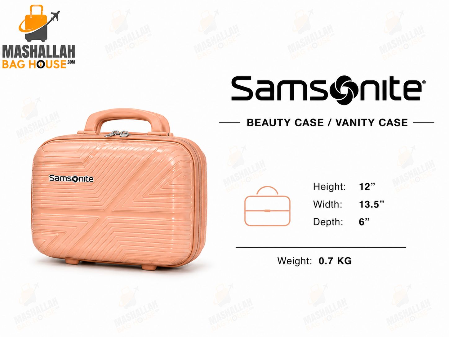 Samsonite Premium PP Vanity Case
