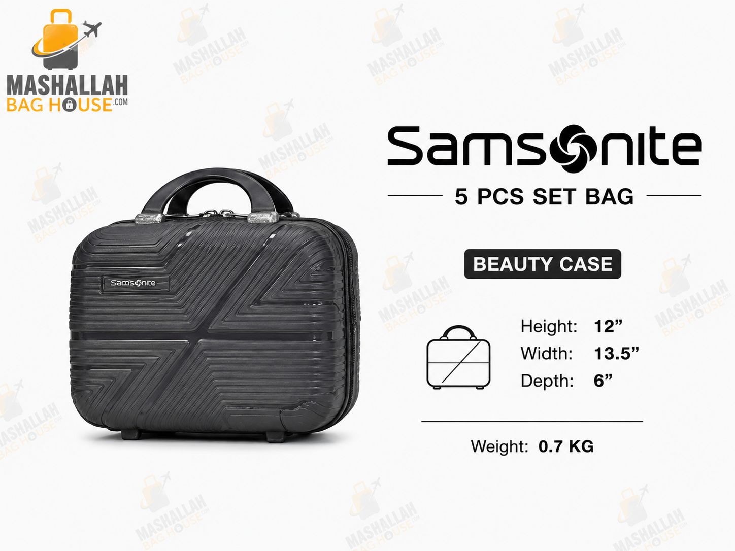 Samsonite Premium PP Vanity Case