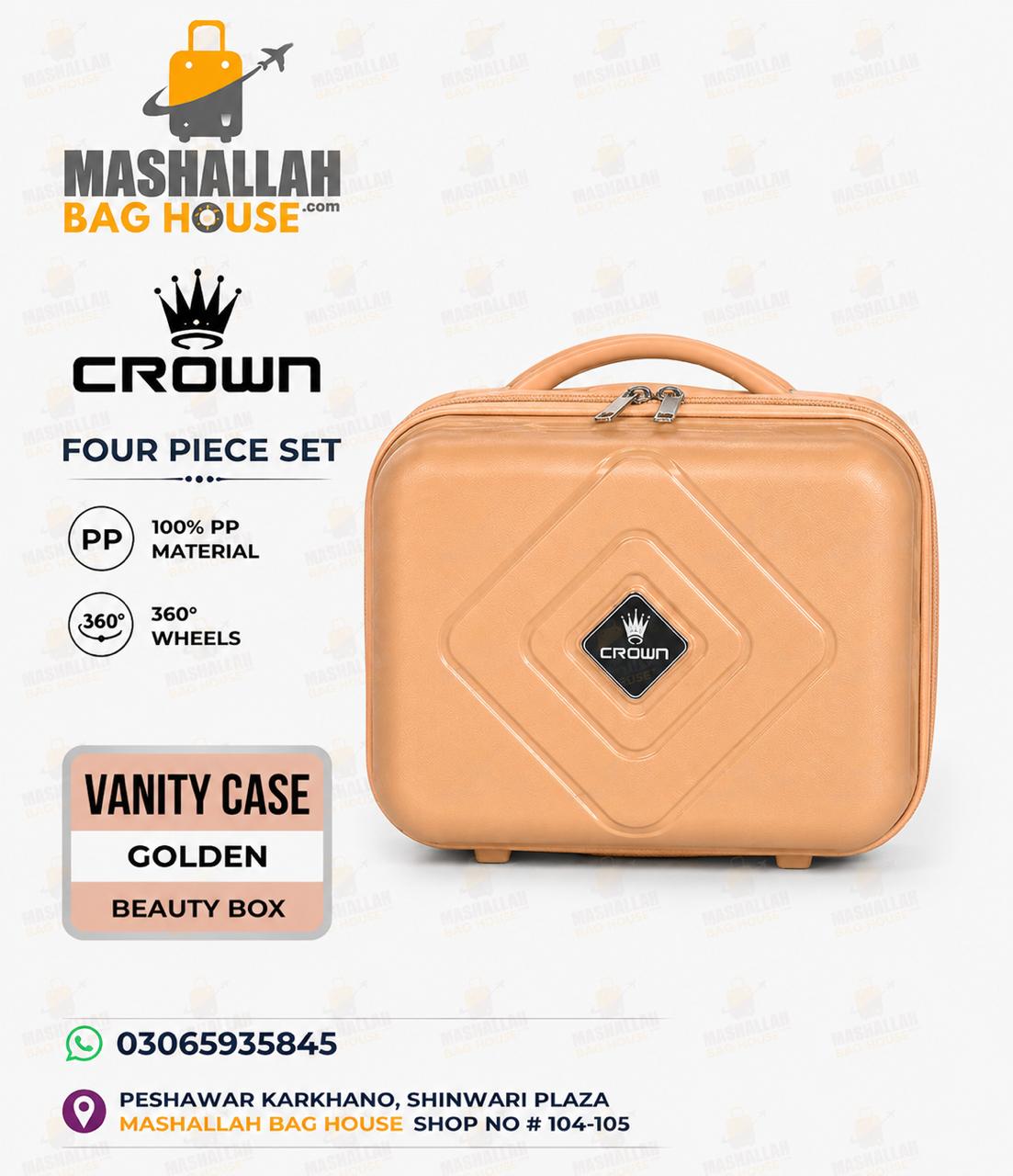 Crown Royal™ 4-Piece Polypropylene Travel Collection