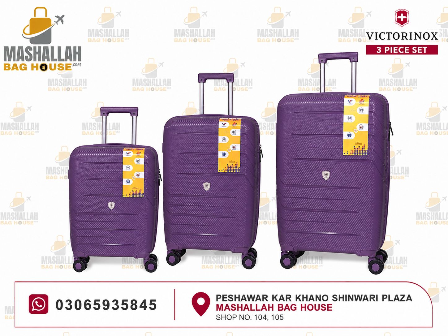 Victorinox Premium 3-Piece Luggage