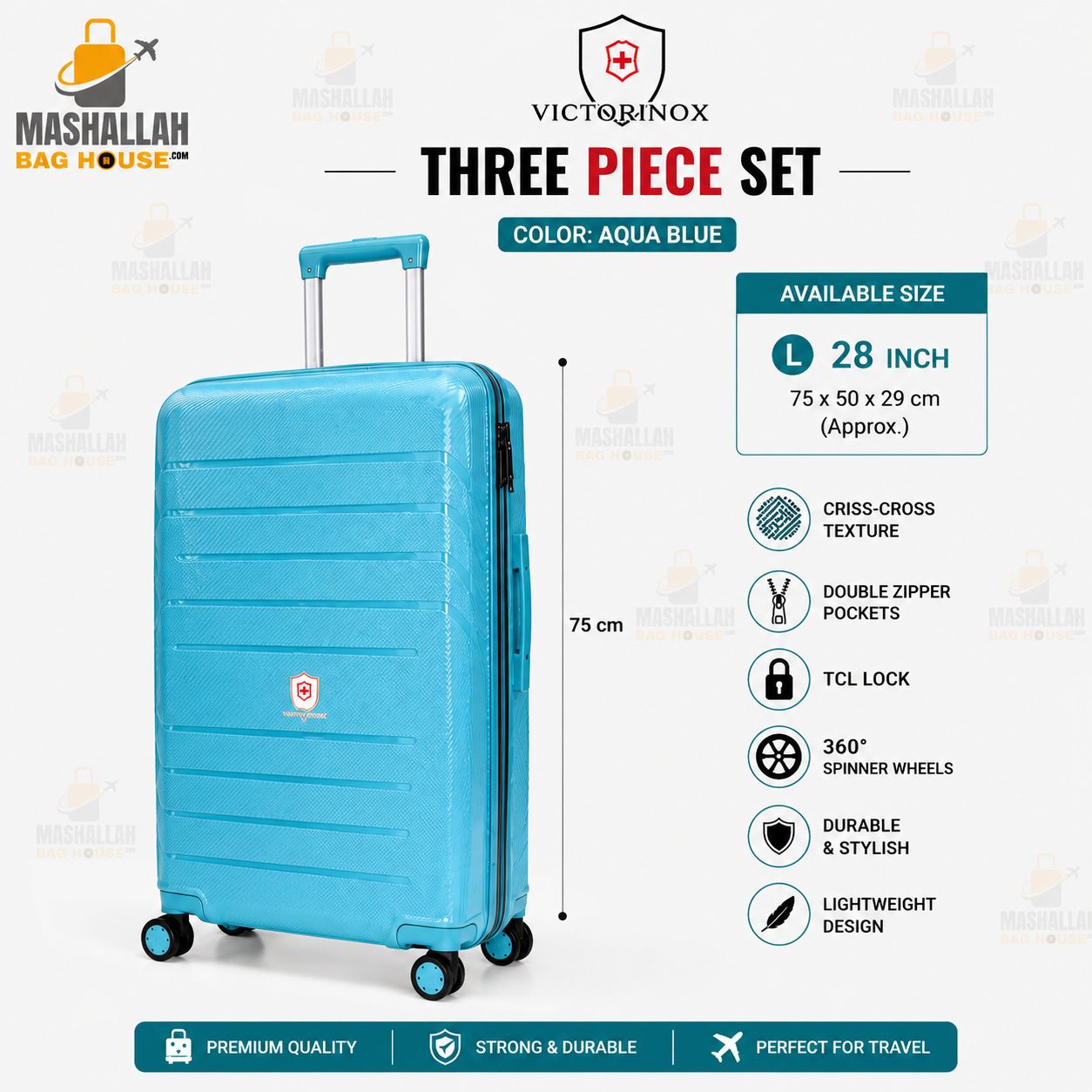 Victorinox Premium 3-Piece Luggage