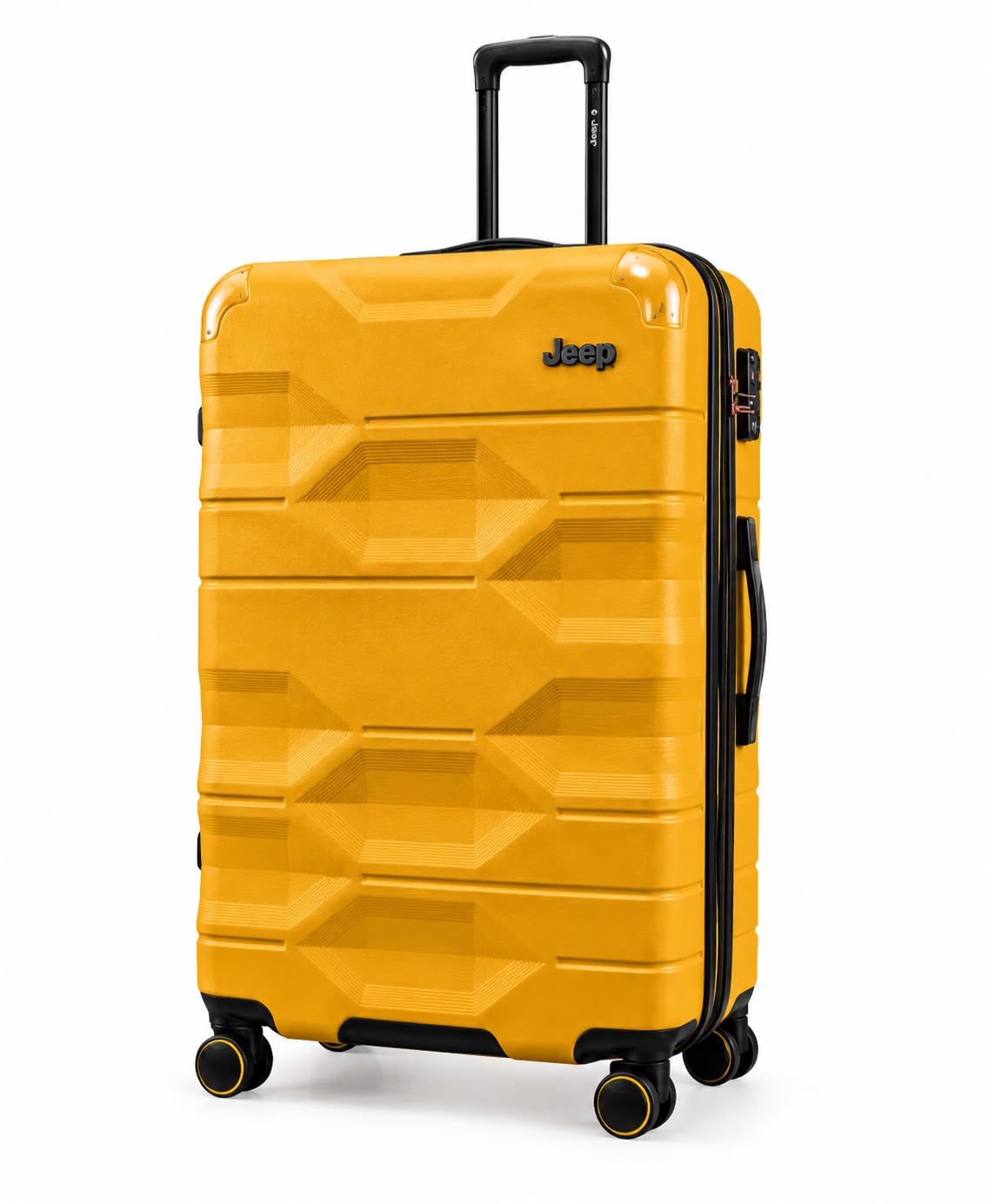 JEEP™ Premium 3-Piece Hard Shell Luggage
