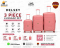 DELSEY Paris Premium 3 Piece PP Luggage Set