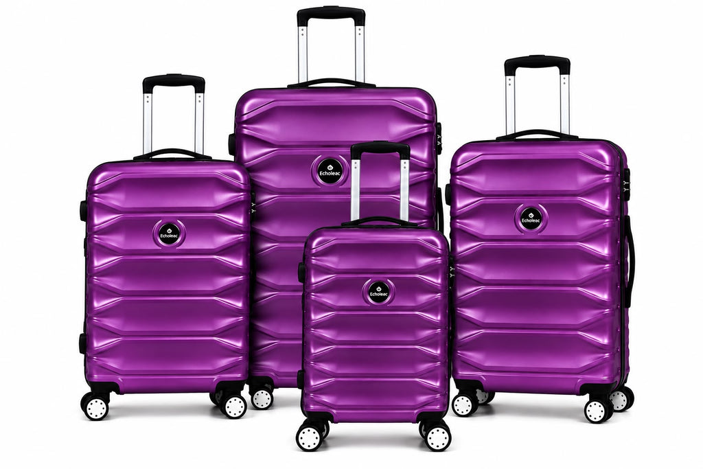 Echoleac Premium 4 Piece Unbreakable Luggage Set