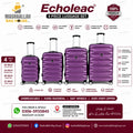 Echoleac Premium 4 Piece Unbreakable Luggage Set