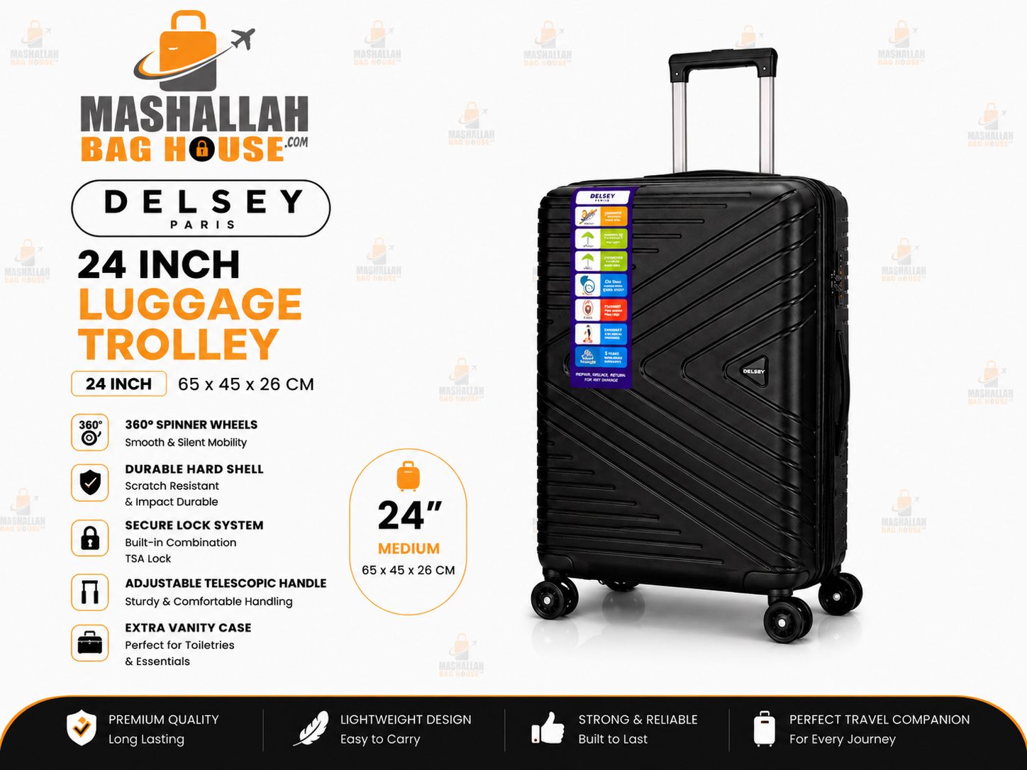 Delsey Paris™ Executive Travel Collection