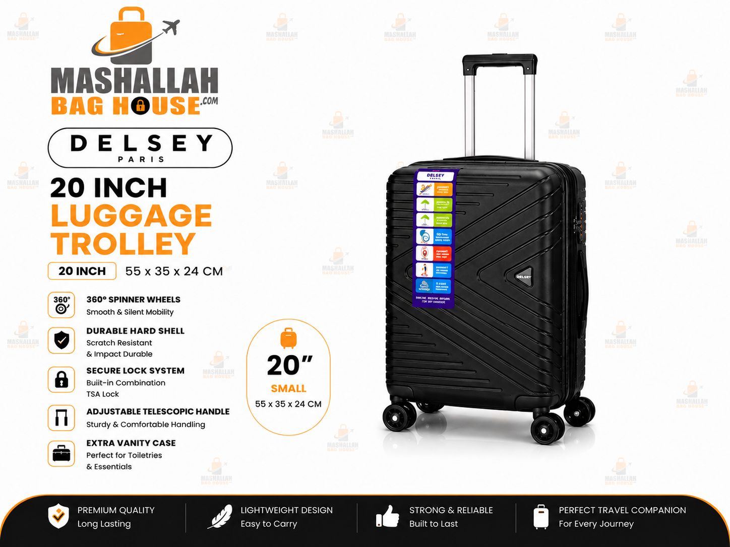 Delsey Paris™ Executive Travel Collection