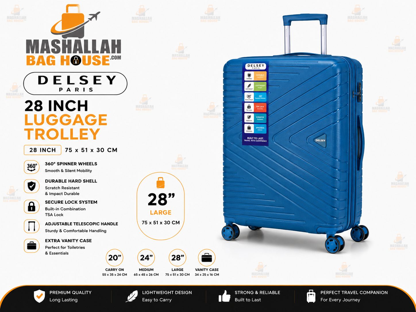 Delsey Paris™ Executive Travel Collection