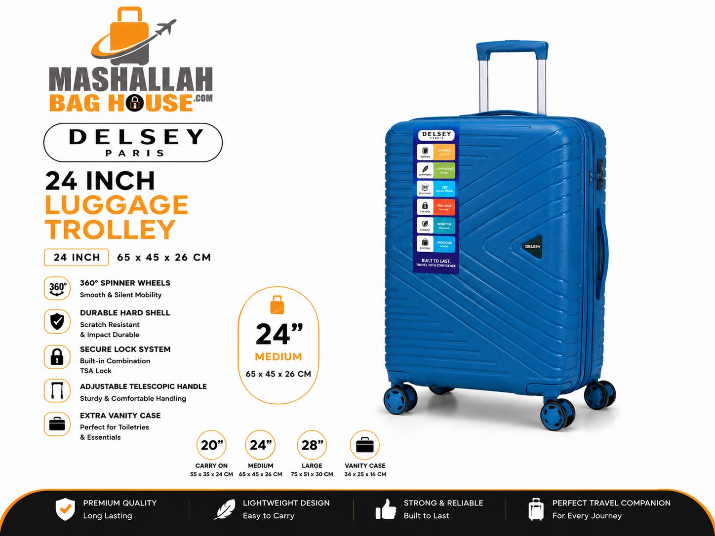 Delsey Paris™ Executive Travel Collection