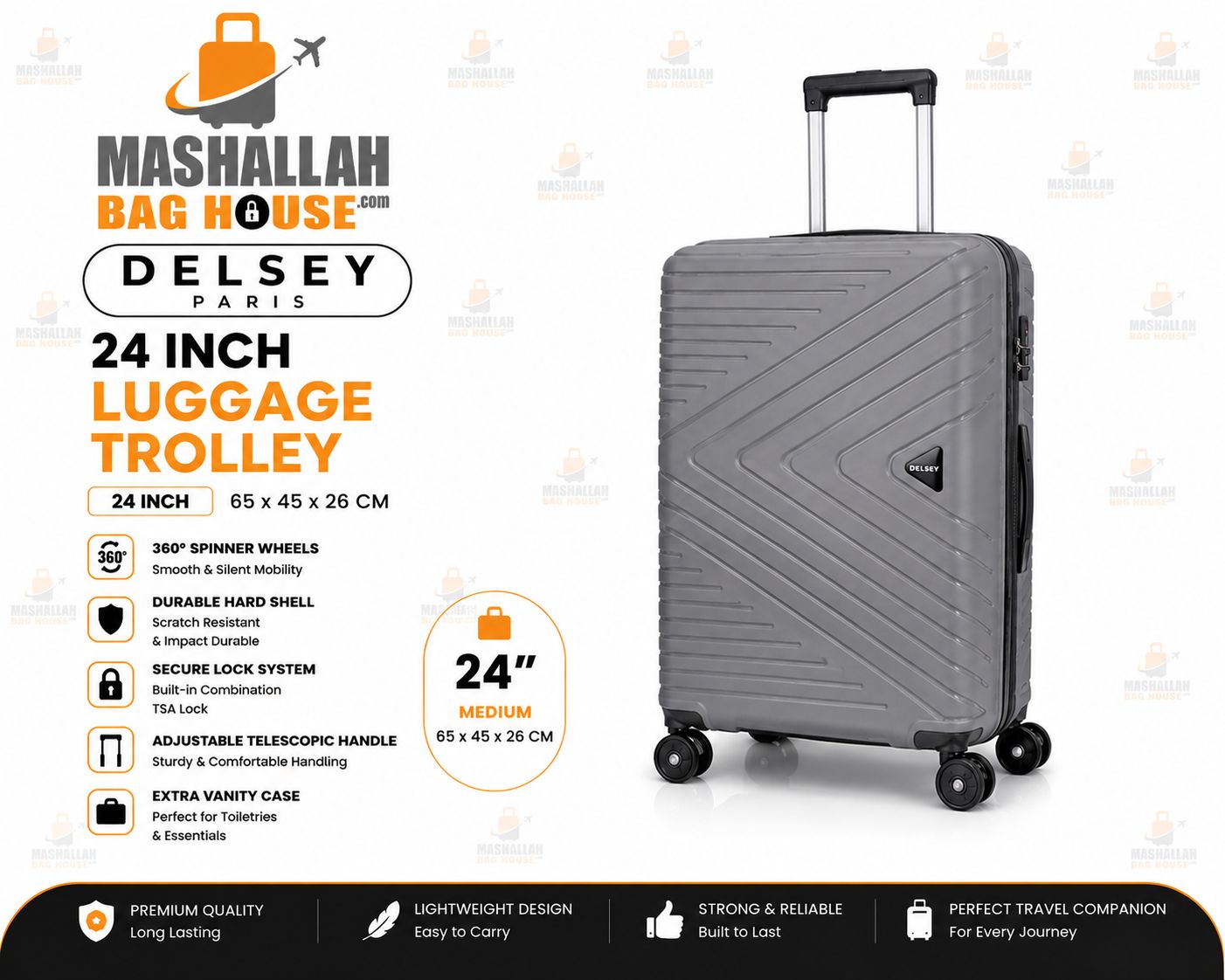 Delsey Paris™ Executive Travel Collection