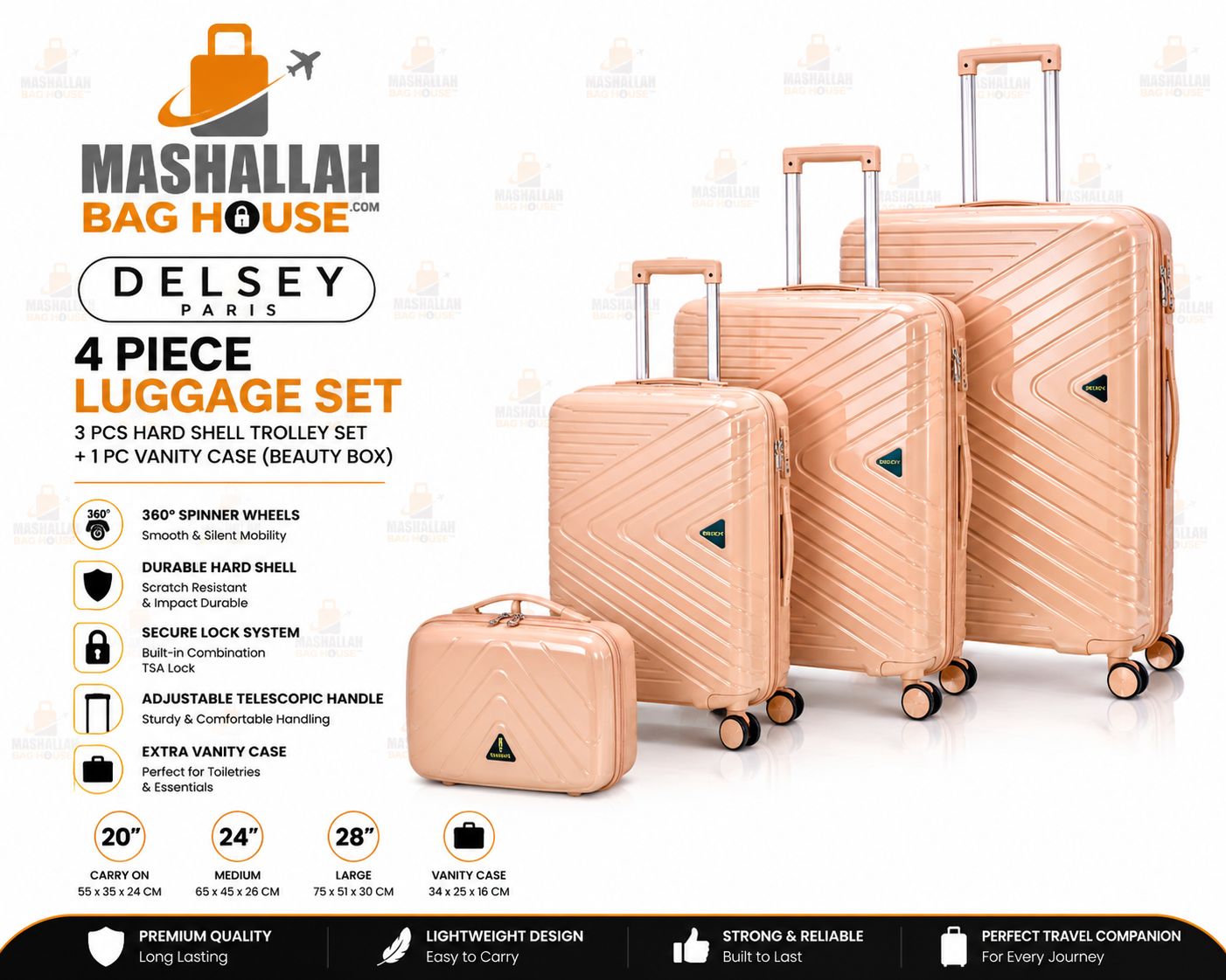 Delsey Paris™ Executive Travel Collection