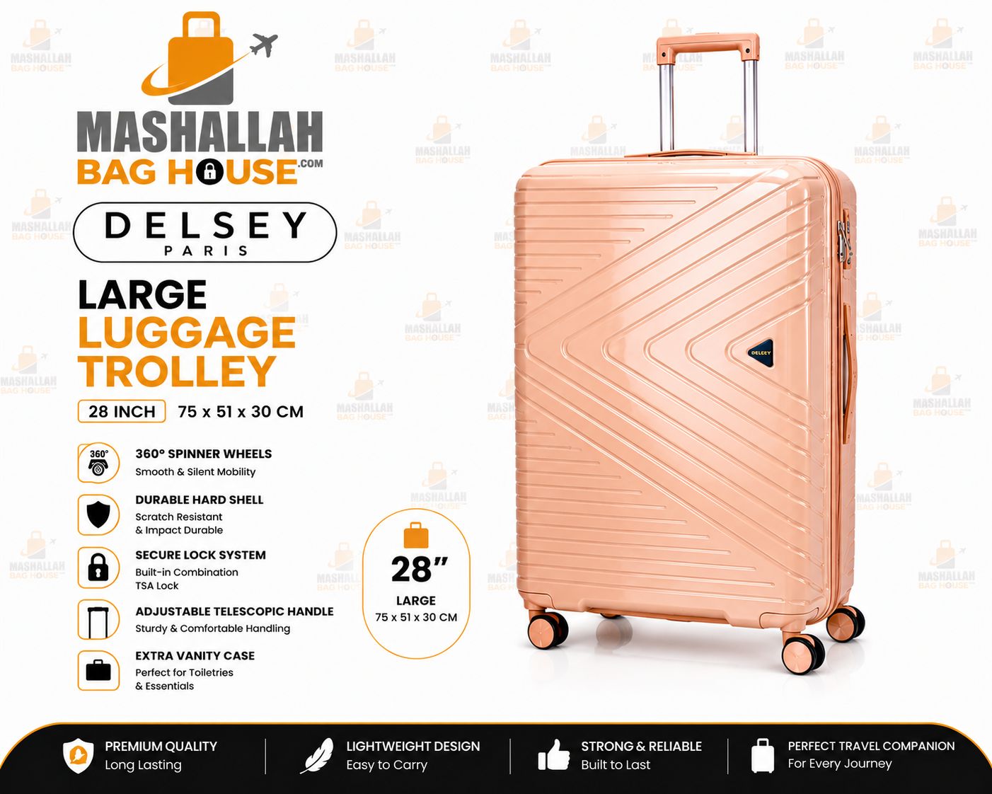 Delsey Paris™ Executive Travel Collection