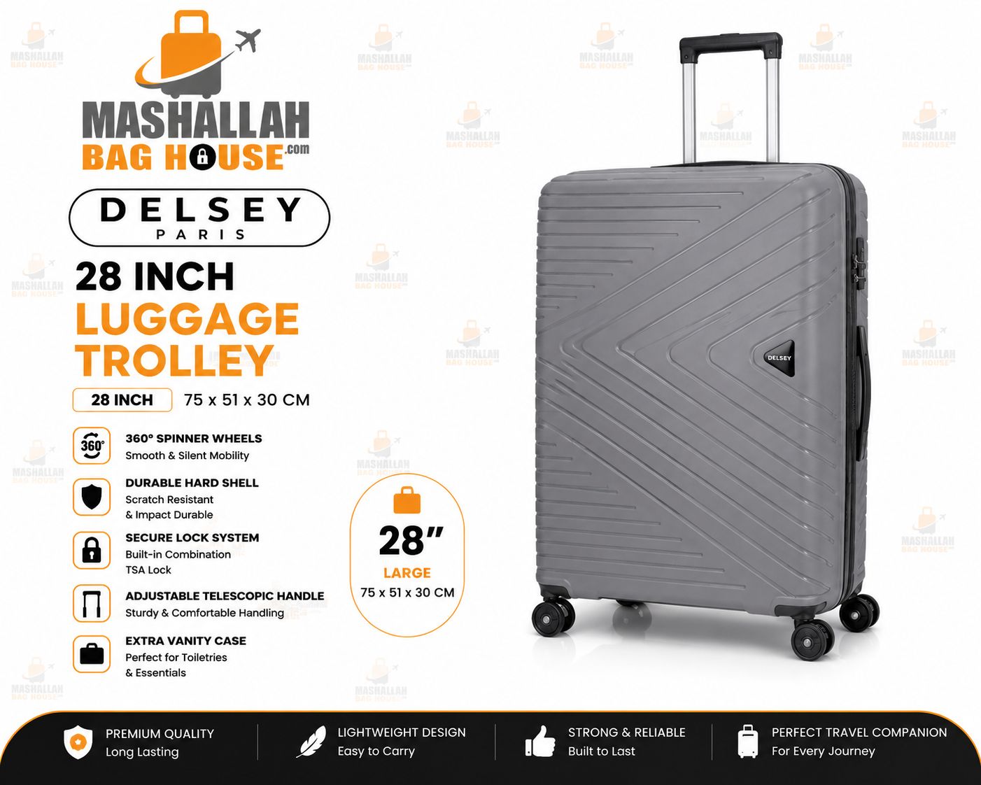 Delsey Paris™ Executive Travel Collection