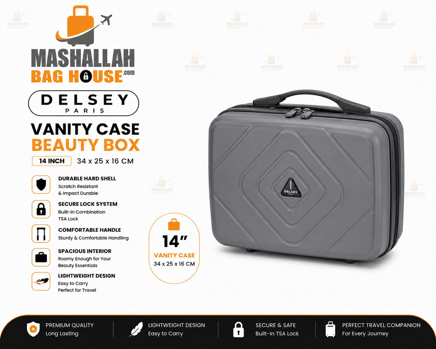 Delsey Paris™ Executive Travel Collection