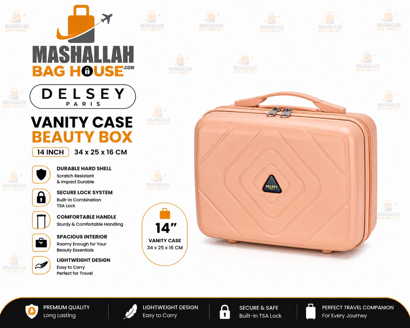 Delsey Paris™ Executive Travel Collection