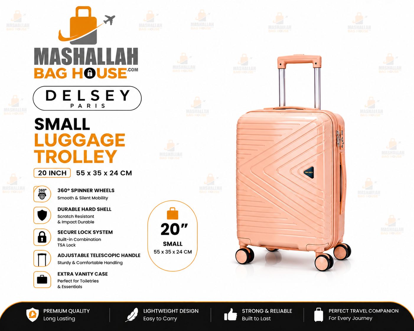Delsey Paris™ Executive Travel Collection